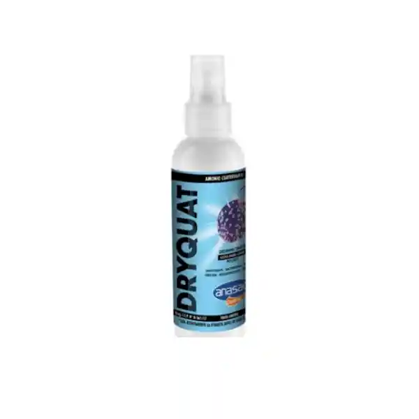 Dryquat Anasac Desinfectante (Amonio Cuaternario) 140 Ml