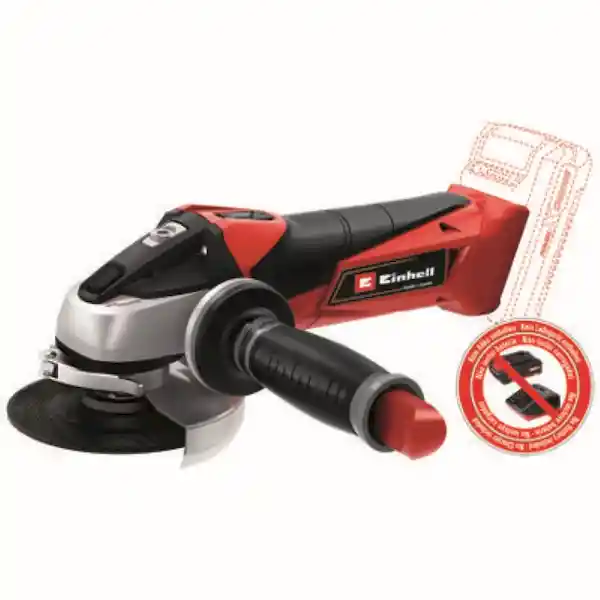 Einhell Esmeril Angular Inalambrico 18V Classic Sin Batería Pxc