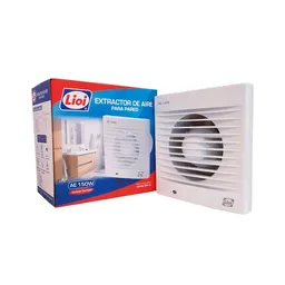 Lioi Extractor de Aire Pared 6/150W