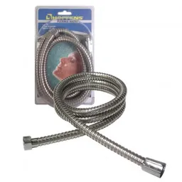 Hoffens Flexible de Ducha Doble Grapeado 1.75 m