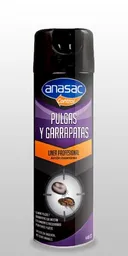 Anasac Insecticida para Pulgas y Garrapatas en Aerosol 