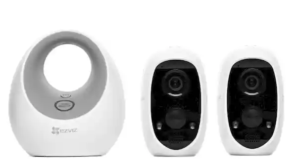 Ezviz Kit Sirena + Cámaras de Seguridad C3A