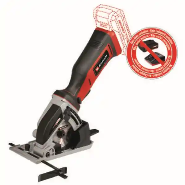 Einhell Sierra Circular Inalámbrica 18V 18/89 Li-Solo Te-Cs