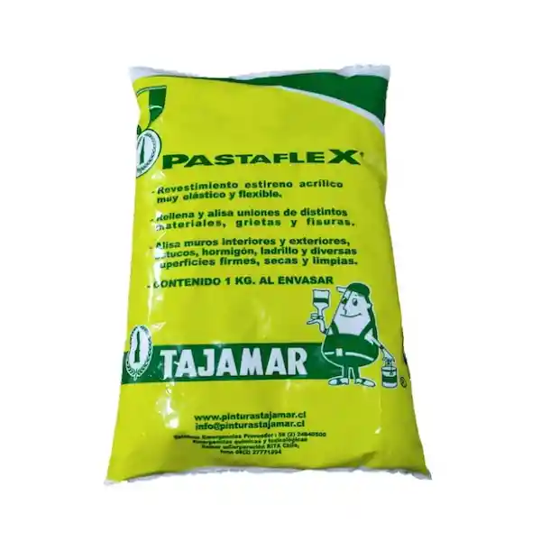 Tajamar Pasta de Muro Elastomérica Pastaflex 1 Kg