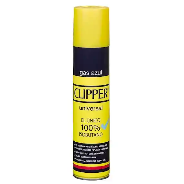 Clipper Gas Butano Para Encendedores 300 mL