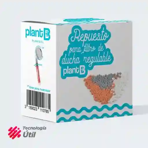 Plant B Filtro de Repuesto Para Ducha Regulable