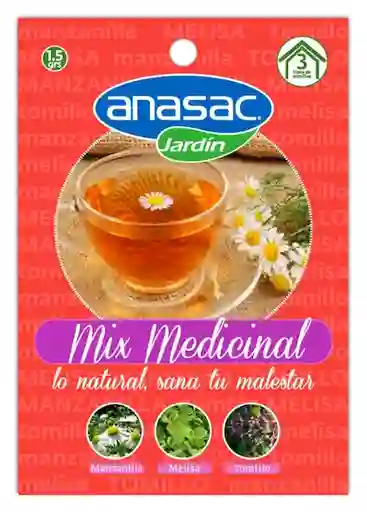 Anasac Semilla Mix Medicinales 1.5 g