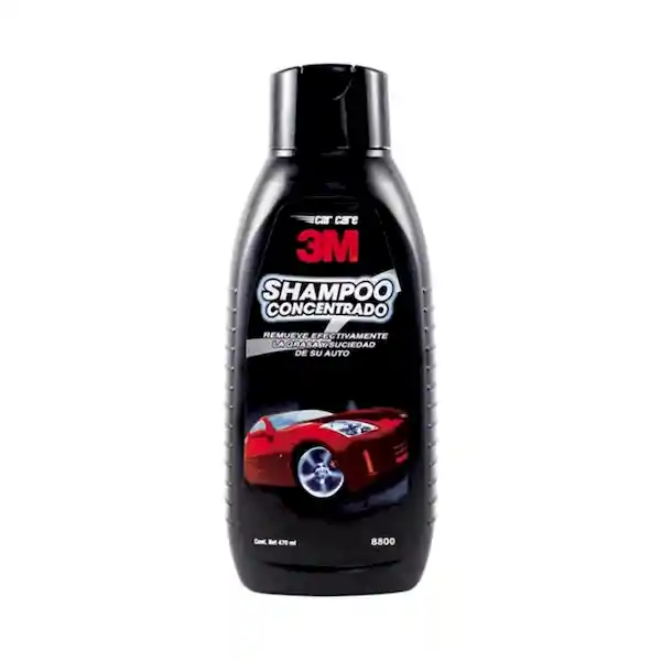 3M Shampoo Para Automovil Concentrado 470 mL