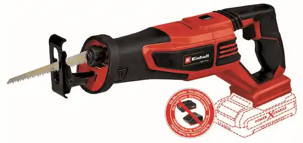 Einhell Sierra Sable Inalámbrica Brushless Sin Batería 18V Te-Ap