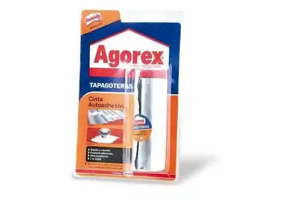 Agorex Cinta Autoadhesiva Tapagoteras 1 m