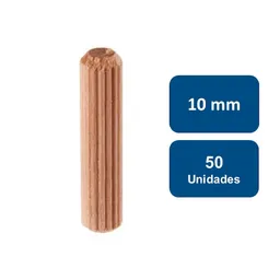Anclajes Tarugo de Madera 10 mm