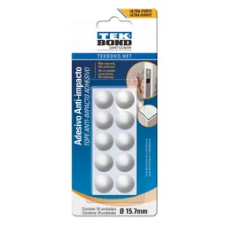 Tekbond Tope de Mueble Gotas Grande 15.7 mm