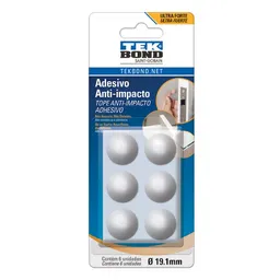 Tekbond Tope de Mueble Gotas Grande 19.1 mm