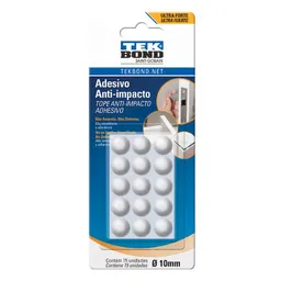Tekbond Tope de Mueble Gotas Mediano 10 mm