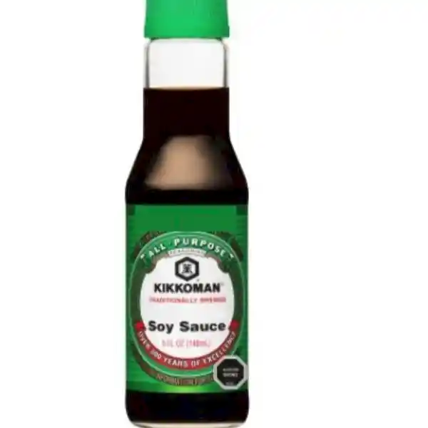 Kikkoman Salsa Soya Baja en Sodio