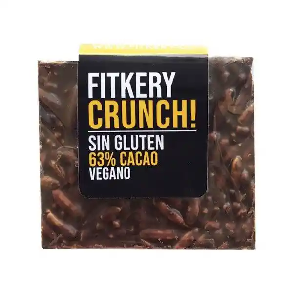 Fitkery Chocolate Tableta Crunch