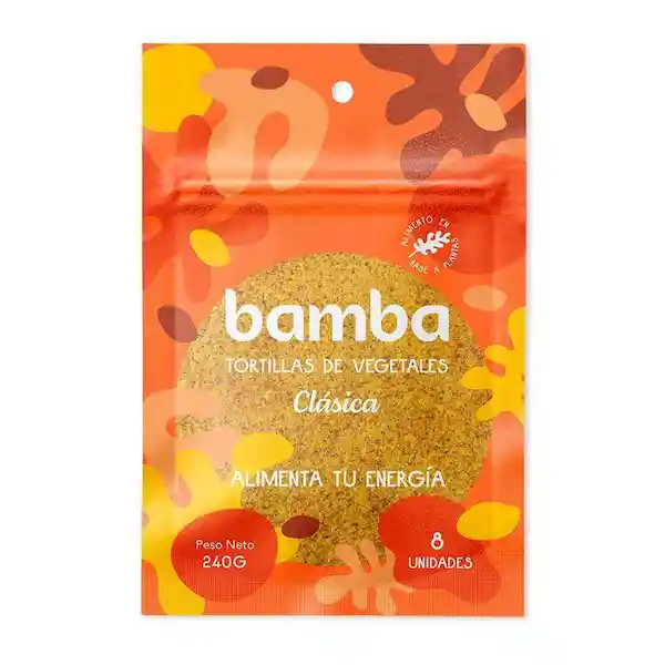 Bamba Tortillas de Vegetales