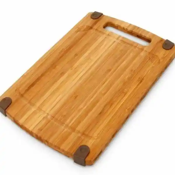 Tabla de Cortar Bamboo Antibacterial 32 x 23 cm