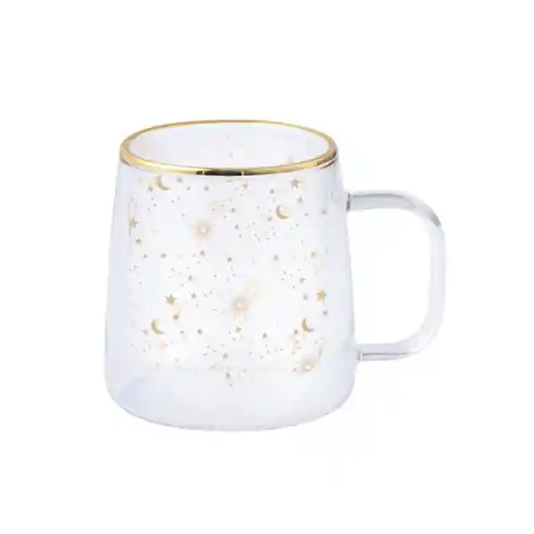 Taza Doble Vidrio Sunstar Capacidad 250 mL