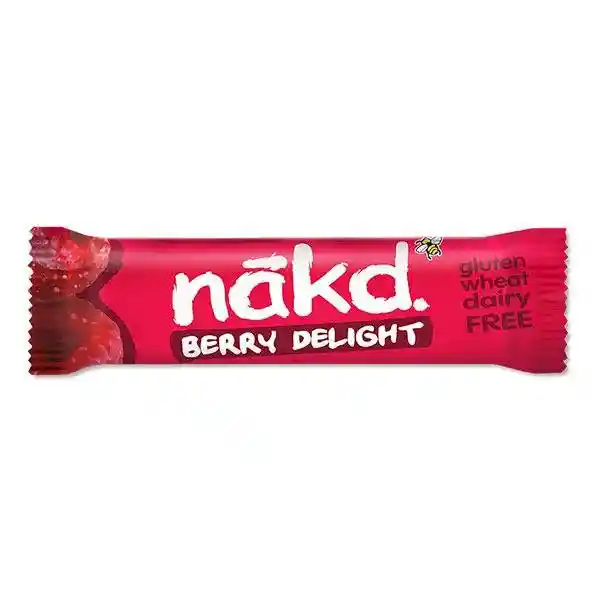 Nakd Snack Barra Berry Delight Crudivegana