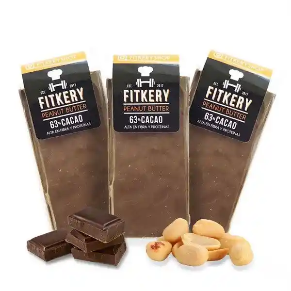 Fitkery Snack Barrita Peanut Butter