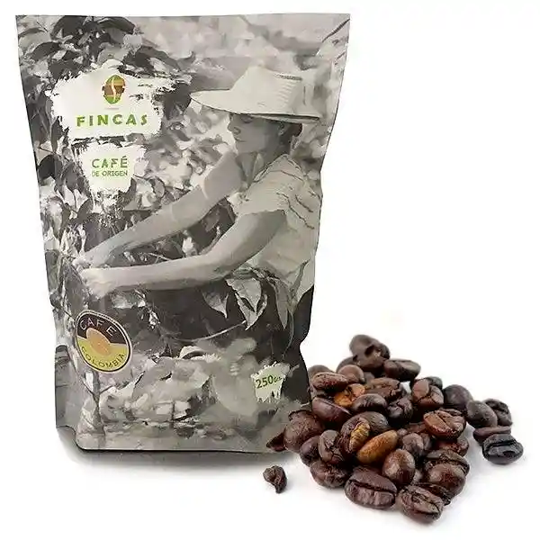 Fincas Café de Grano Entero Colombiano