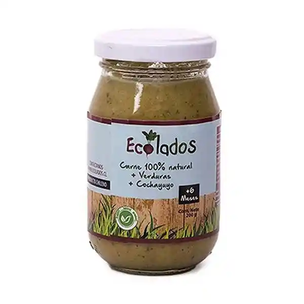 Ecolados Colado Carne Verduras Cochayuyo