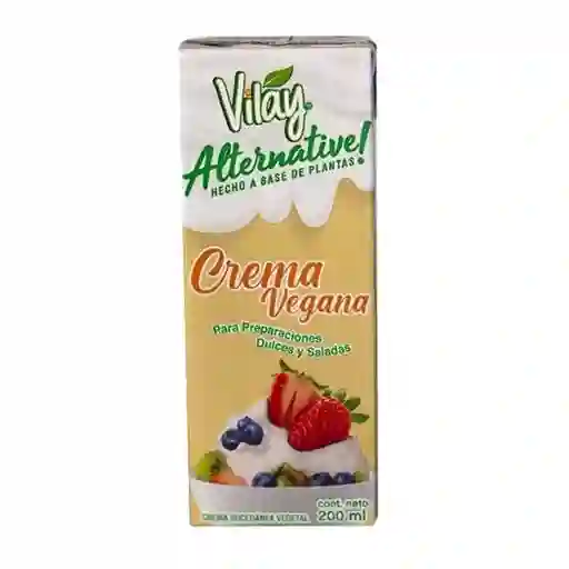 Vilay Crema Vegetal Sin Azúcar