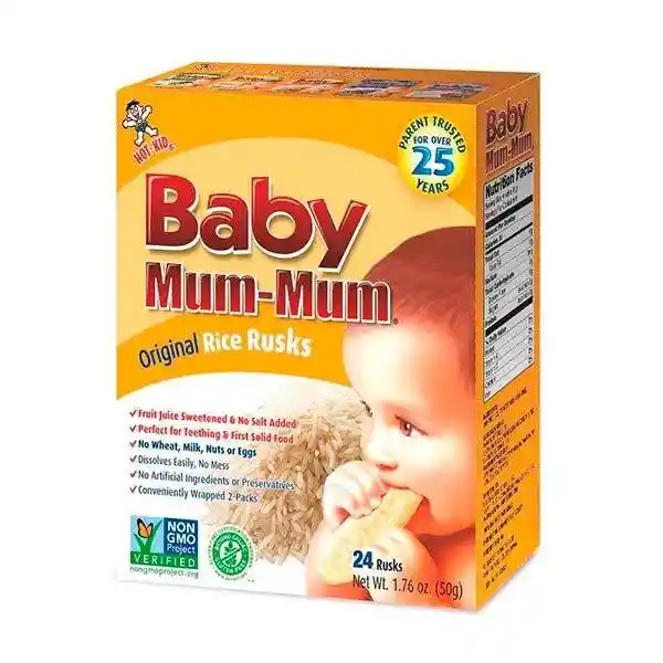 Baby Mum-Mum Galleta