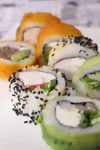 10 Bocados de Sushi
