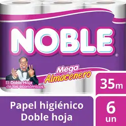 Noble Papel Higiénico Doble Hoja