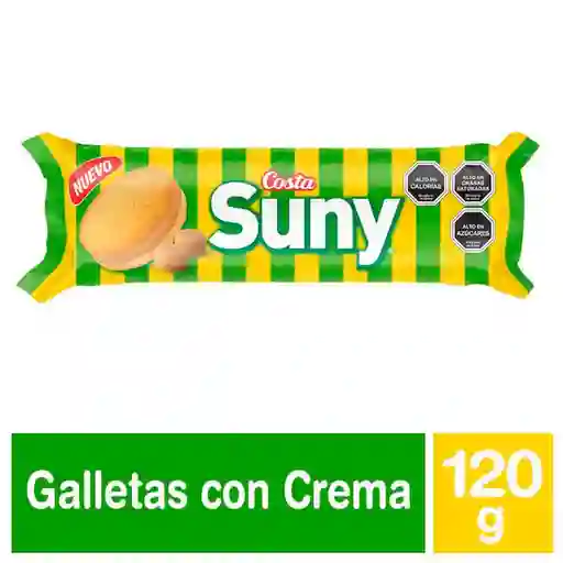 Suny Galleta con Crema