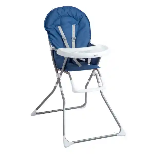 Bebesit Silla Comer Vectra Azul