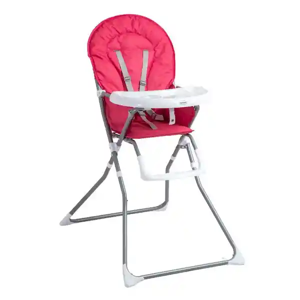 Bebesit Silla Comer Vectra Rosa