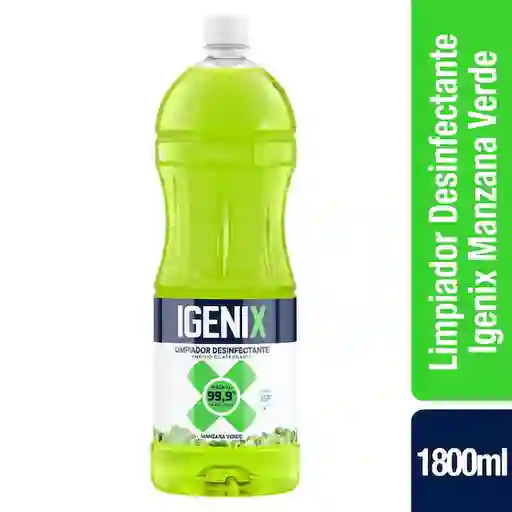 Igenix Limpiador Desinfectante Manzana Verde
