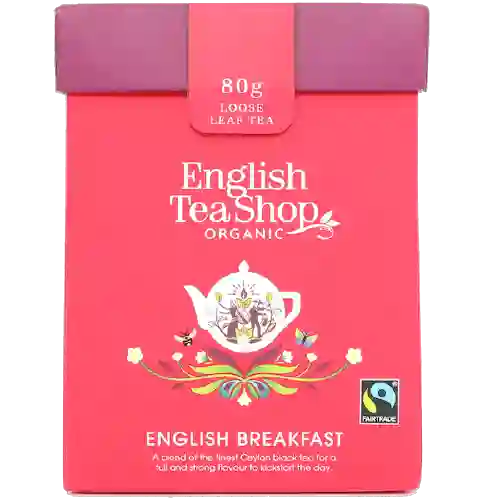 English Tea Shop Té English Breakfast en Hoja