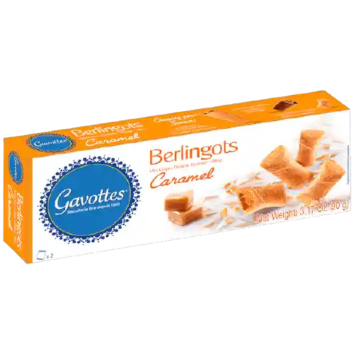 Gavottes Snack Wafer Caramelo