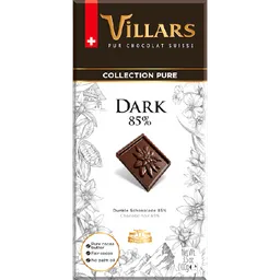 Villars Chocolate Amargo 85%