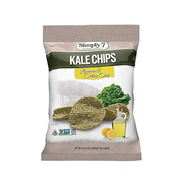 Simply 7 Snack de Kale Con Sal