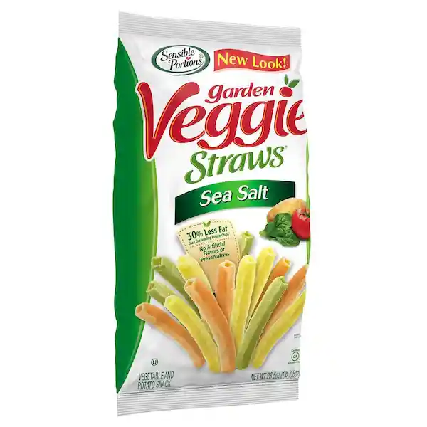 Simply 7 Snack Veggie Straw Con Sal