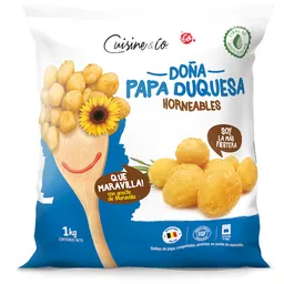 Cuisine & Co Snack Doña Papa Duquesa Horneable