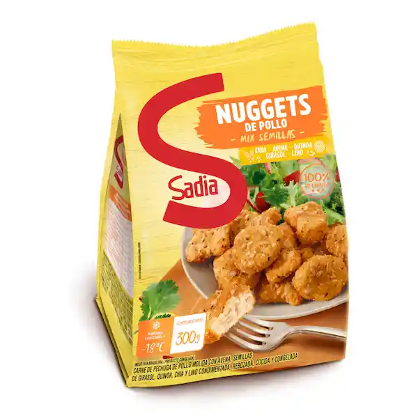 Sadia Nugget de Pollo Mix Semillas