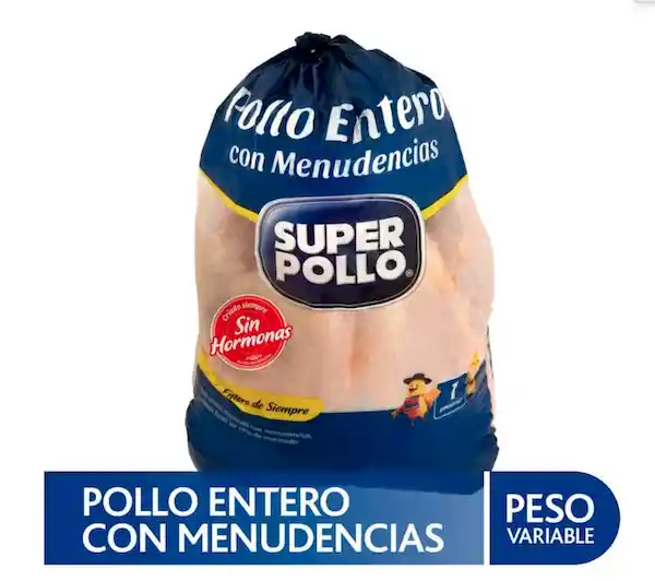 Super Pollo Pollo Entero Fresco