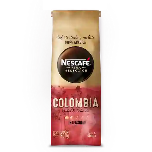 Nescafé Café Tostado y Molido Fina Selección Colombia