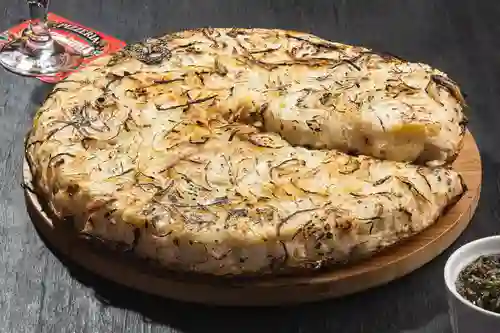 Pizza Fugazzetta con Queso