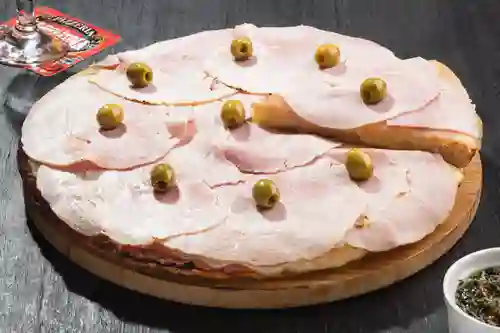 Pizza Muzzarella Jamón