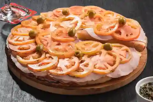 Pizza Muzzarella Napolitana Jamón