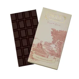 Barra de chocolate 45% cacao