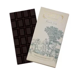 Barra de chocolate 64% cacao