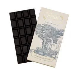 Barra de chocolate 73% cacao